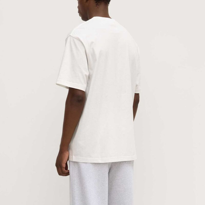 Assembly Label Mens Atelier Logo Tee Antique White image number 1